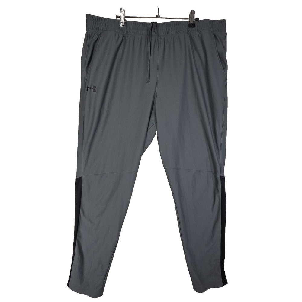 Under Armour Pants Joggers XXL Gray Loose Athletic Gym Exercise Training